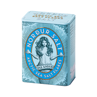 Nordur Salt Tin Box (4.4 oz / 8.8 oz)